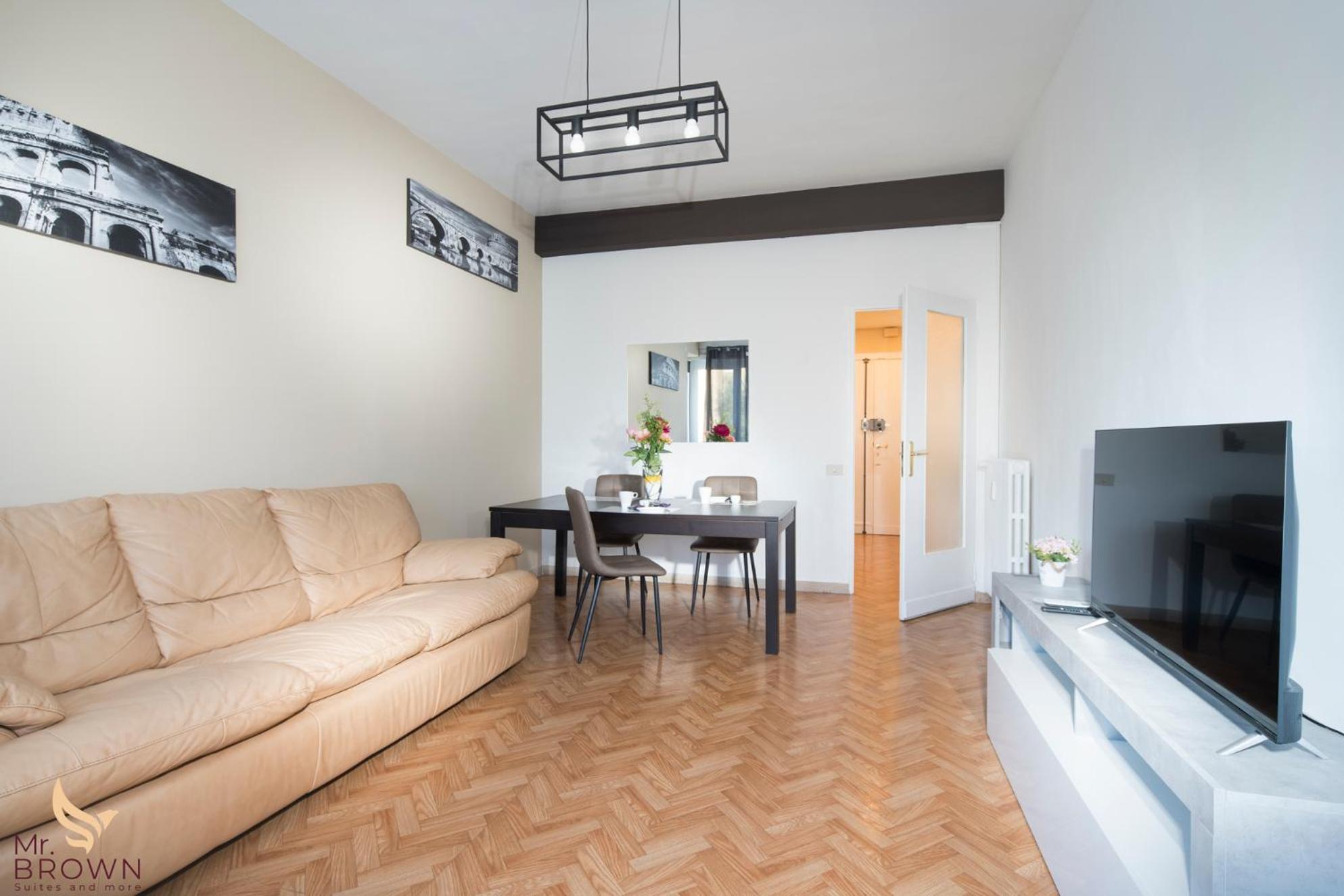 Mr Brown Home And Suites Rom Zimmer foto